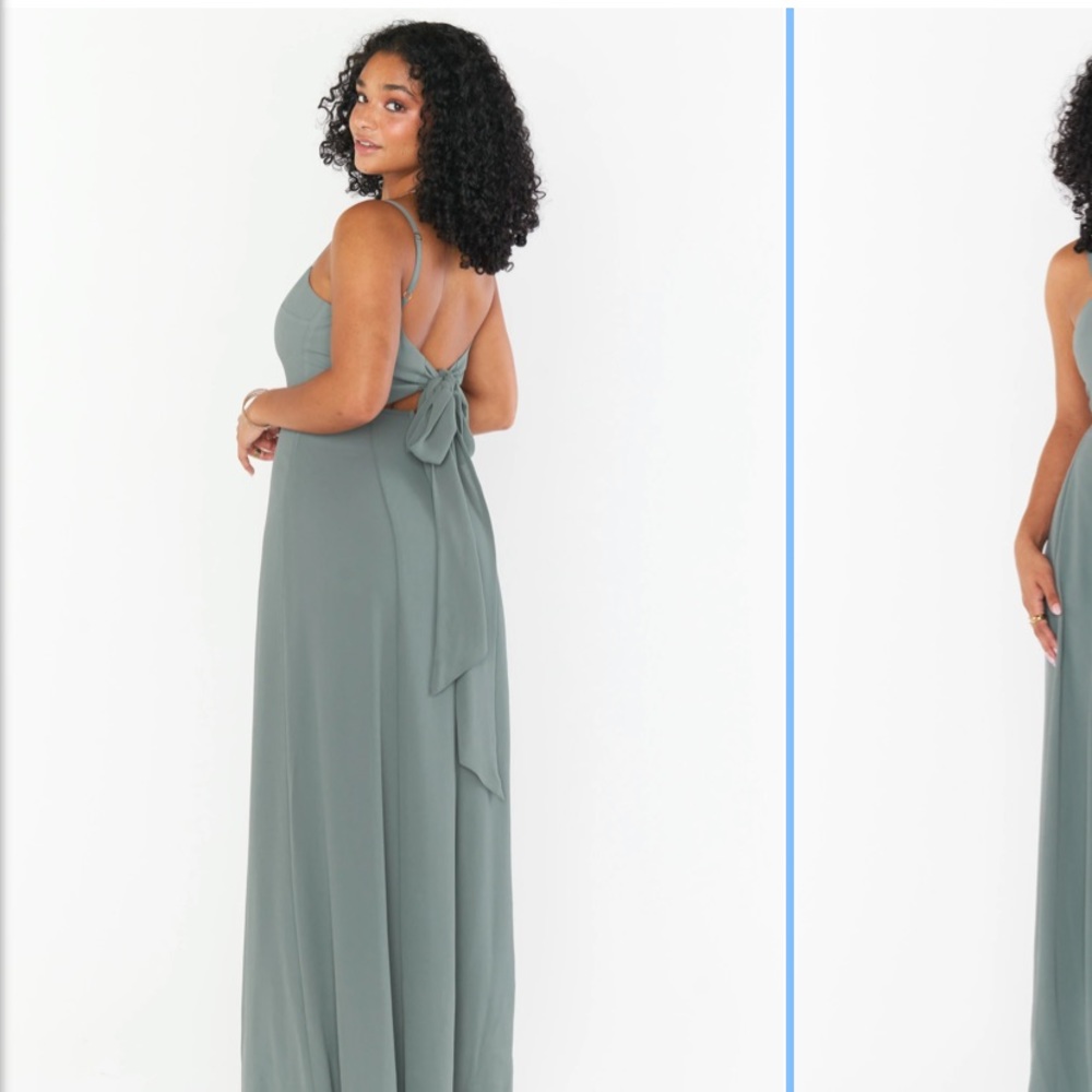 Lauren Tie Maxi Dress